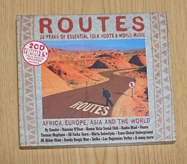 ROUTES ワールドミュージック 2CD