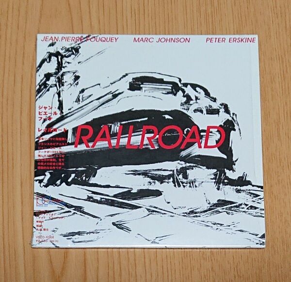 ジャン・ピエール・フーケ / レイルロード 紙ジャケットCD