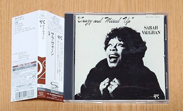 サラ・ヴォーン / Crazy and Mixed Up SHM-CD UCCO-5602