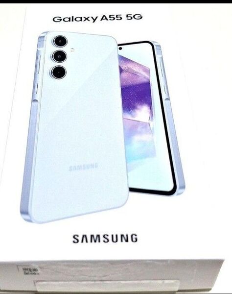 Galaxy A55 5G SC-53E 箱のみ ※本体やSIM取り出しツールは付きません