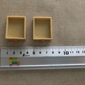 シルバニアファミリーの引き出し2点