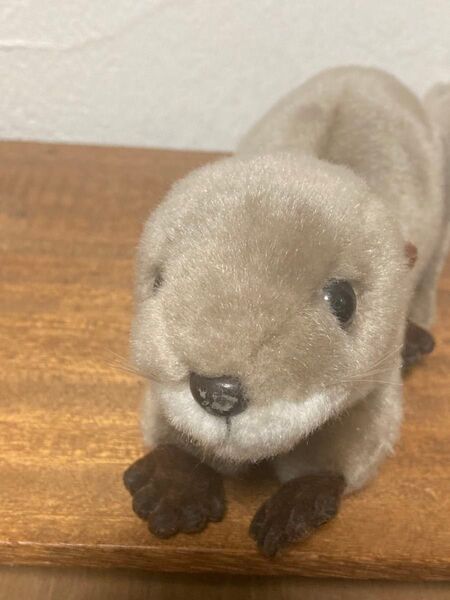 上野動物園 カワウソ ぬいぐるみ かわうそ