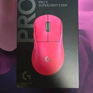 Logicool G Pro X Superlight 2 DEX