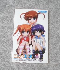  Magical Girl Lyrical Nanoha INNOCENTS comp Ace 2014 year 6 month number Toshocard . pre elected goods 