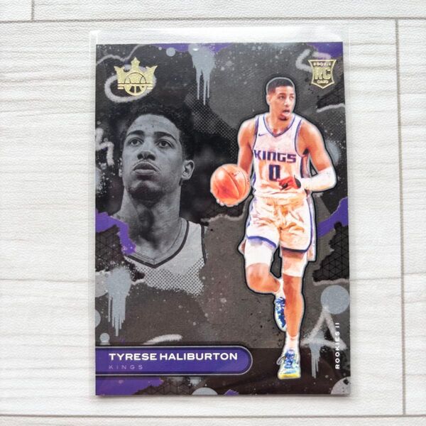 PANINI COURT KINGS ROOKIES Ⅱ RC TYRESE HALIBURTON ルーキー NBAカード