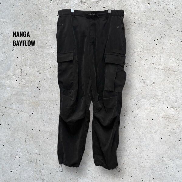 NANGA BAYFLOW ナンガ×ベイフロー コーデュロイ カーゴパンツ