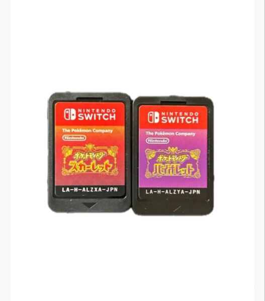 ポケットモンスター スカーレット バイオレット Switch ニンテンドースイッチ ソフトのみ ポケモン Nintendo