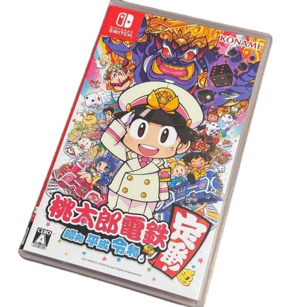 桃太郎電鉄 昭和 平成 令和も定番 Switch ニンテンドースイッチ ソフト Nintendo 桃鉄