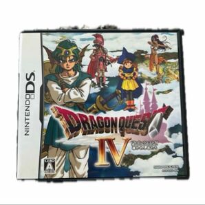 ドラゴンクエスト4 導かれし者たち ニンテンドーDS ドラゴンクエストIV ドラクエ4 DS 任天堂 ソフト