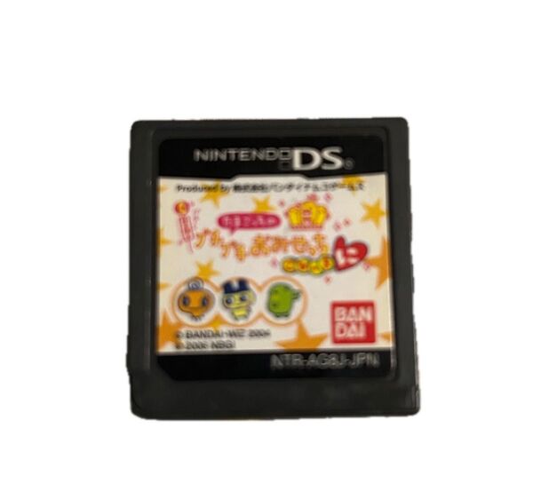 たまごっちのプチプチおみせっち ごひーきに DS ソフトのみ ニンテンドーDS カセット