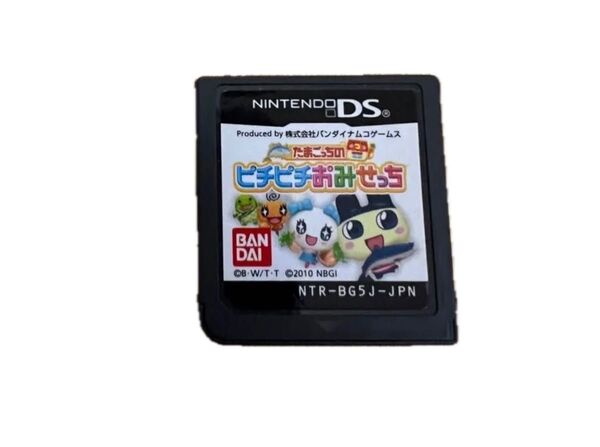 たまごっちのピチピチおみせっち ニンテンドーDS ソフトのみ
