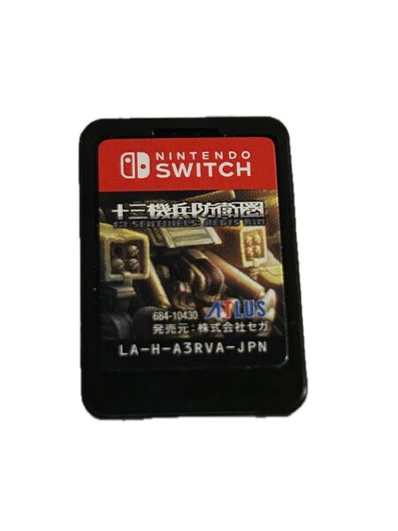 十三機兵防衛圏 Switch ニンテンドースイッチソフト