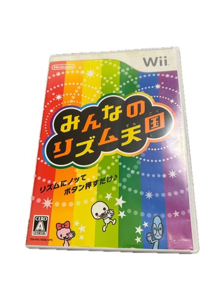 みんなのリズム天国 Wii Nintendo 任天堂 ゲームソフト