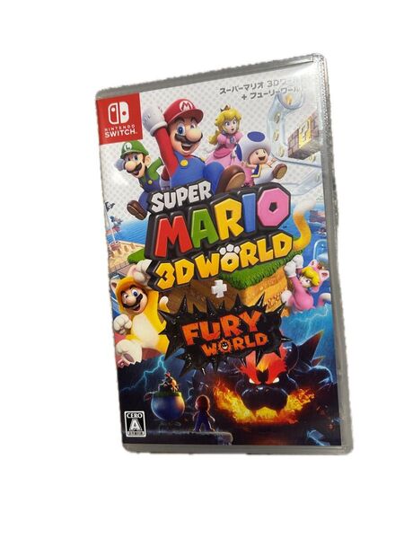 スーパーマリオ 3Dワールド フューリーワールド Switch Nintendo ソフト
