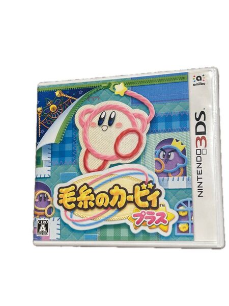 毛糸のカービィ プラス 3DS ニンテンドー3DS カセット 任天堂