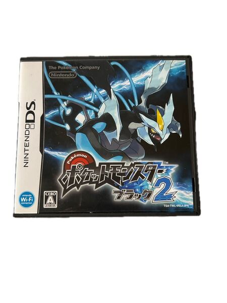 ポケットモンスター ブラック2 DS 任天堂 ニンテンドーDS ポケモン ソフト