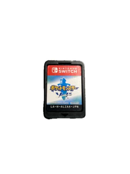 ポケットモンスター ソード ソフトのみ Switch Nintendo ポケモン 剣盾
