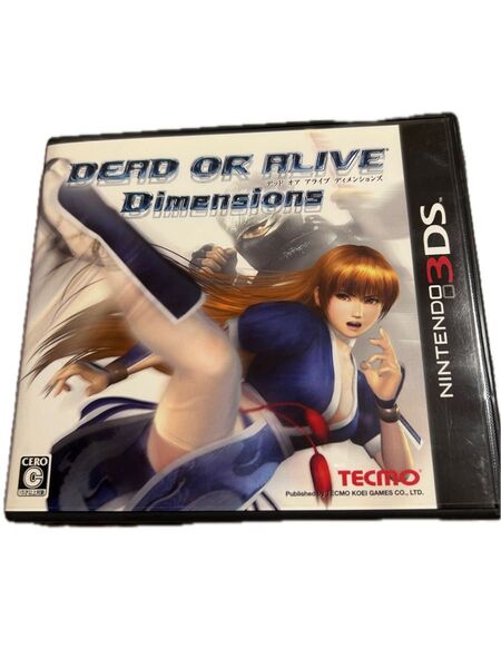 DEAD OR ALIVE Dimensions 3DS Nintendo ニンテンドー3DS ソフト