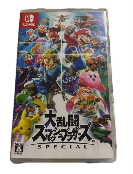 大乱闘スマッシュブラザーズ SPECIAL Switch ニンテンドースイッチ ソフト Nintendo スマブラ
