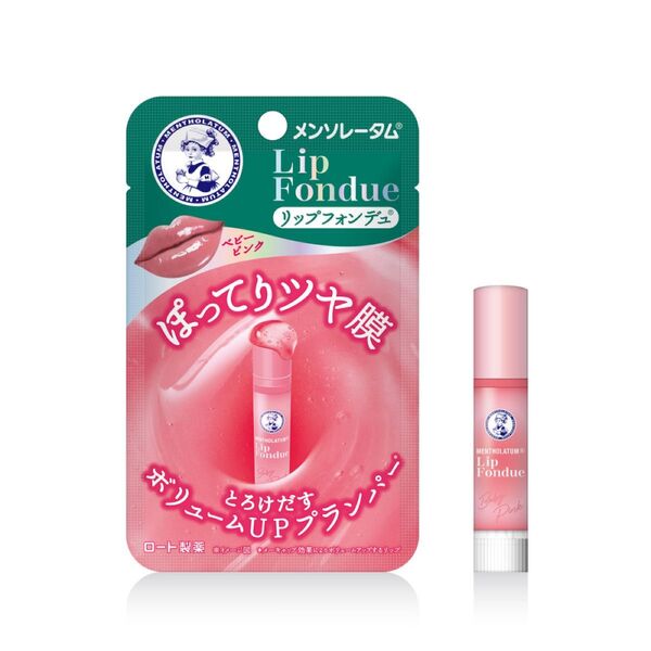 メンソレータム リップフォンデュ ベビーピンク 3.2g