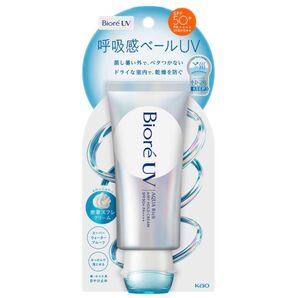 ビオレUV アクアリッチ エアリーホールドクリーム 呼吸感ベール 70g