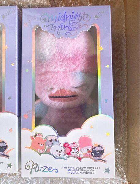 公式 新品 Weverse RIIZE ソヒ トルビョン ODYSSEY Midnight Mirage B ぬいぐるみ