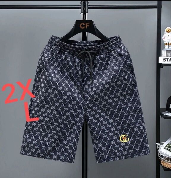 ショートパンツ ハーフパンツ 2XL