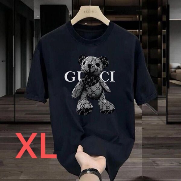 半袖Tシャツ 黒 XL