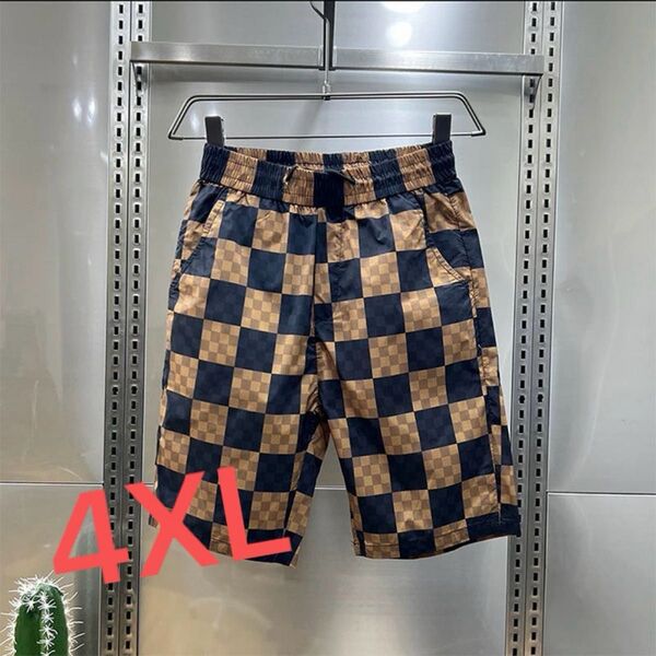 ハーフパンツ ショートパンツ 4XL