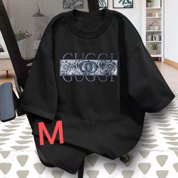 Tシャツ 半袖 黒 M