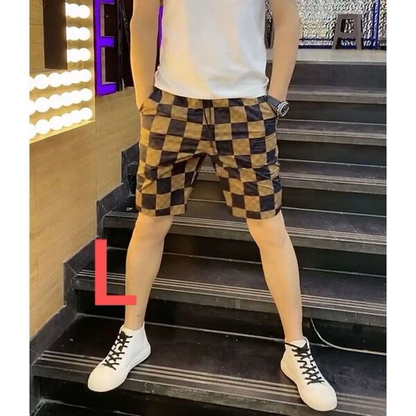 ハーフパンツ ショートパンツ L