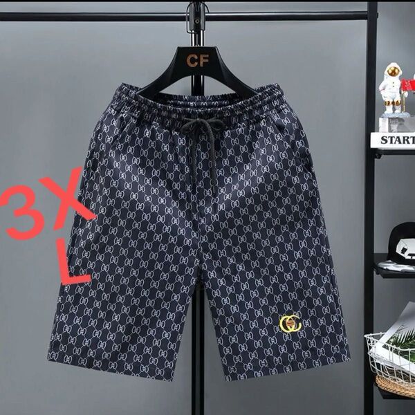ショートパンツ ハーフパンツ 3XL