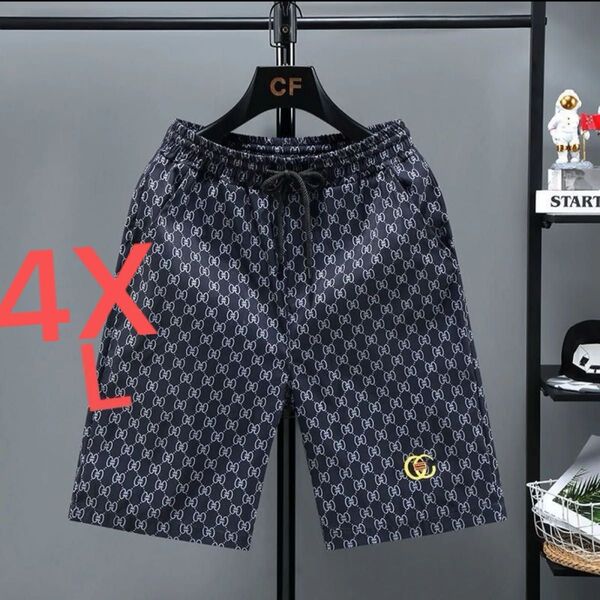 ハーフパンツ ショートパンツ 4XL