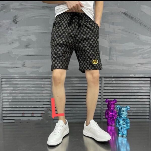 ハーフパンツ ショートパンツ L