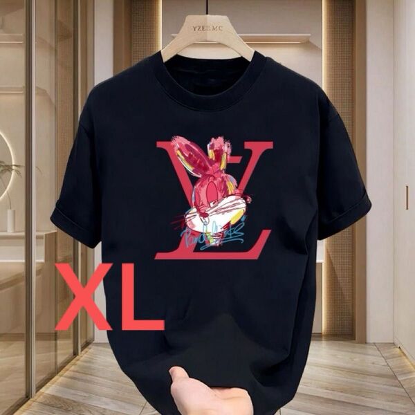 Tシャツ 黑 XL