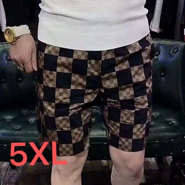 ハーフパンツ ジョガーパンツ 5XL