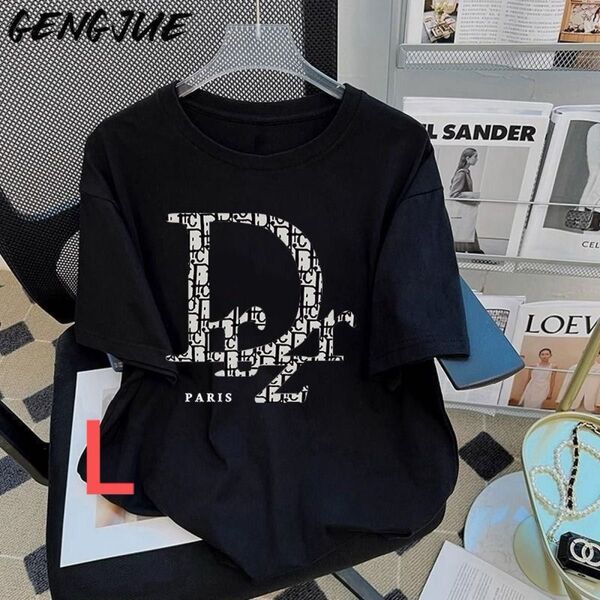 Tシャツ 半袖Tシャツ 黒 L