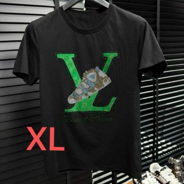 Tシャツ 半袖 黒 XL
