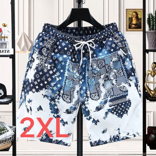 ハーフパンツ ショートパンツ 2XL