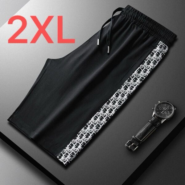 ハーフパンツ黒 2XL