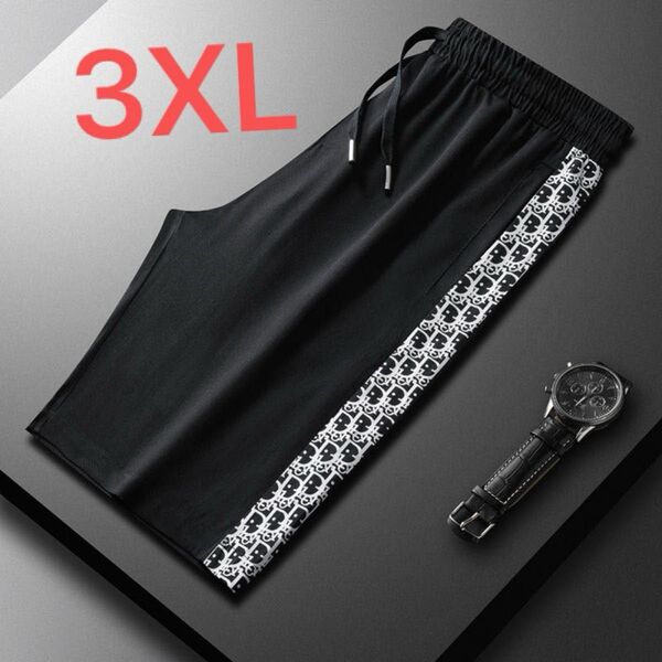 ハーフパンツ 黒 3XL