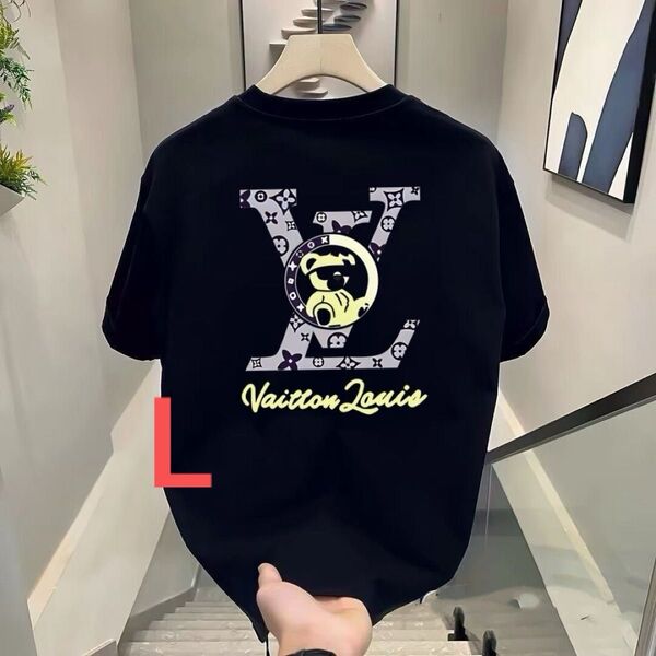Tシャツ 黒 L