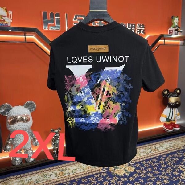 Tシャツ 半袖 2XL
