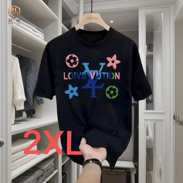 Tシャツ 半袖 黒 2XL