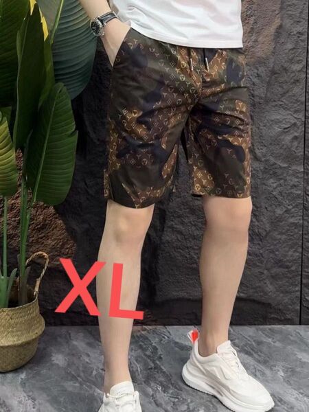 ハーフパンツ ショートパンツ XL