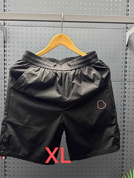 ハーフパンツ ショートパンツ 黒 XL