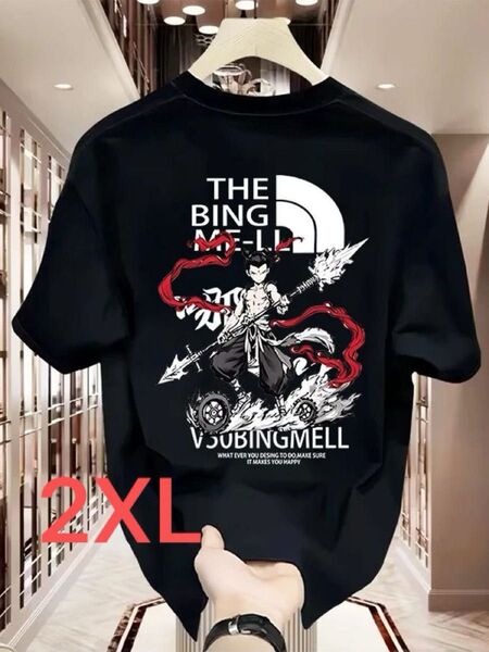 Tシャツ 半袖Tシャツ 2XL