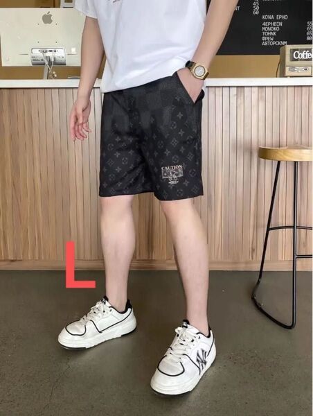 ショートパンツ ハーフパンツ L