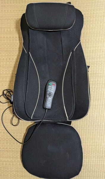 フジ医療器 マイリラ シートマッサージャーMRL-1100 ブラック(BK)
