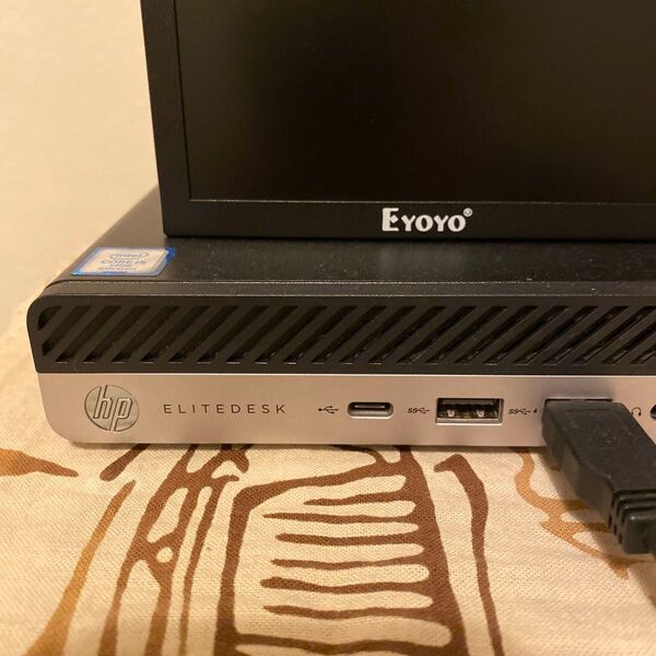 HP EliteDesk 800 G4 DM 35W デスクトップPC